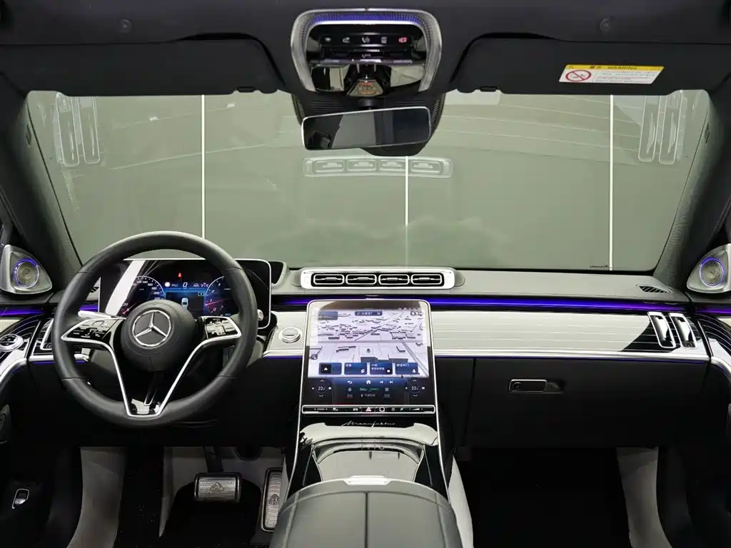 Maybach S-Class 2023 S 580 4MATIC купить на сайте DeffCars