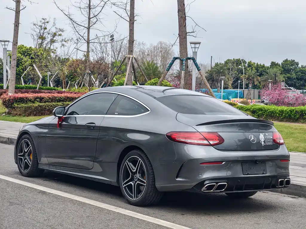 Mercedes-Benz C-Class (Imported) 2020 C 260 Coupe купить на сайте DeffCars