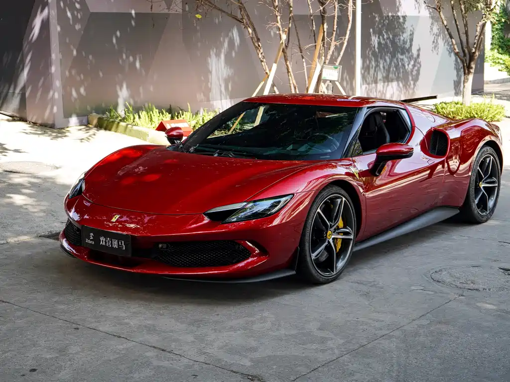 Ferrari 296 2021 3.0T V6 GTB купить на сайте DeffCars