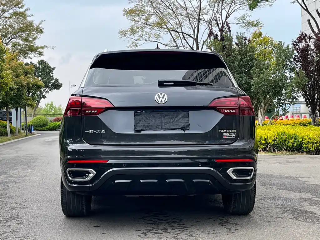 Tanyue 2019 380TSI four-wheel drive R-Line National VI купить на сайте DeffCars