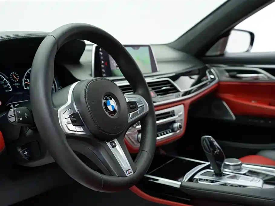 BMW 7 Series 2018 740Li xDrive Exclusive M Sports Package Black Flame Edition купить на сайте DeffCars