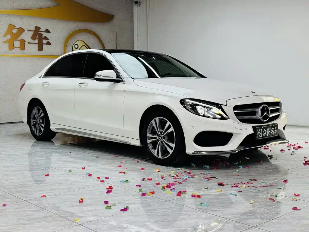 Mercedes-Benz C-Class 2018 C 200 L Sports Edition купить на сайте DeffCars