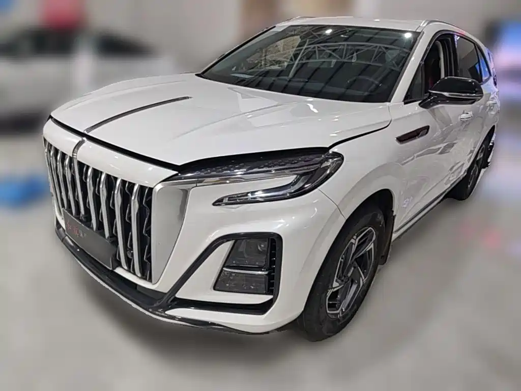 Hongqi HS3 2023 1.5T two-wheel drive good version купить на сайте DeffCars
