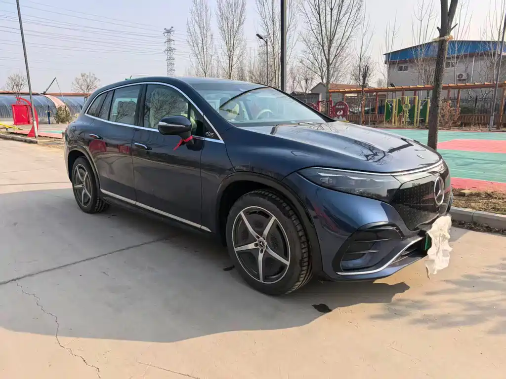 Mercedes-Benz EQS SUV 2023 450 4MATIC Pioneer Edition купить на сайте DeffCars