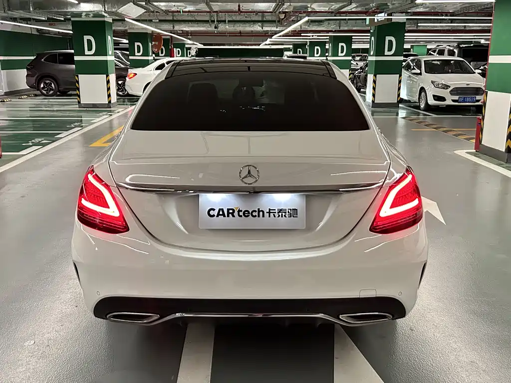 Mercedes-Benz C-Class 2021 C 200 L Fashionable Sports Edition купить на сайте DeffCars