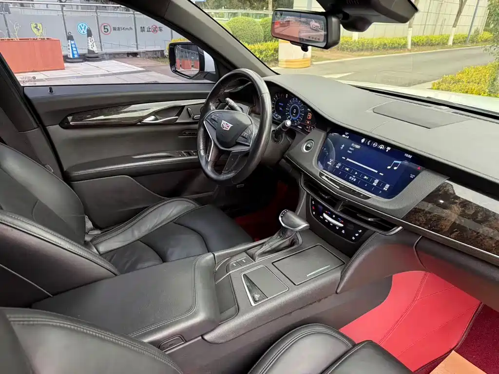Cadillac CT6 2017 28T luxury model купить на сайте DeffCars