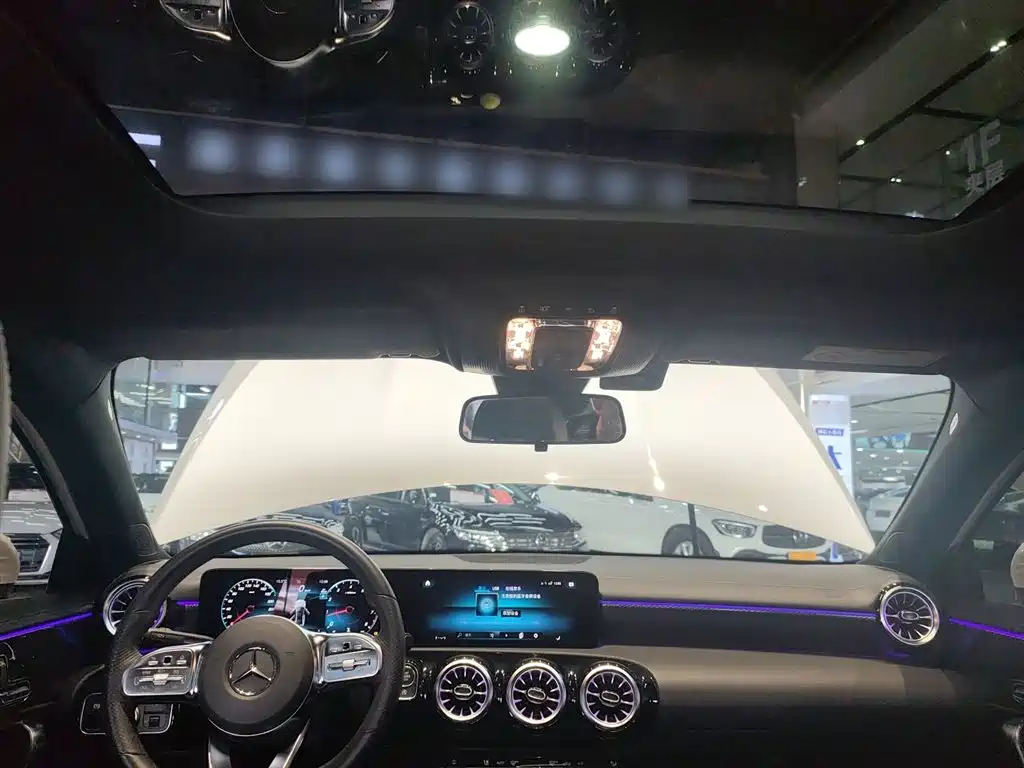 Mercedes-Benz A-Class 2022 Facelift Three A 200 L Sports Sedan Fashionable купить на сайте DeffCars