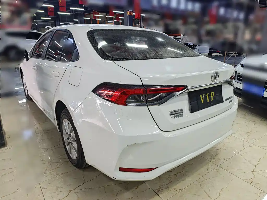 Corolla 2023 1.2T Pioneer Edition купить на сайте DeffCars