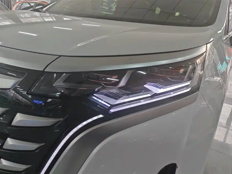 Denza D9 2022 DM-i 970 four-wheel drive flagship model купить на сайте DeffCars