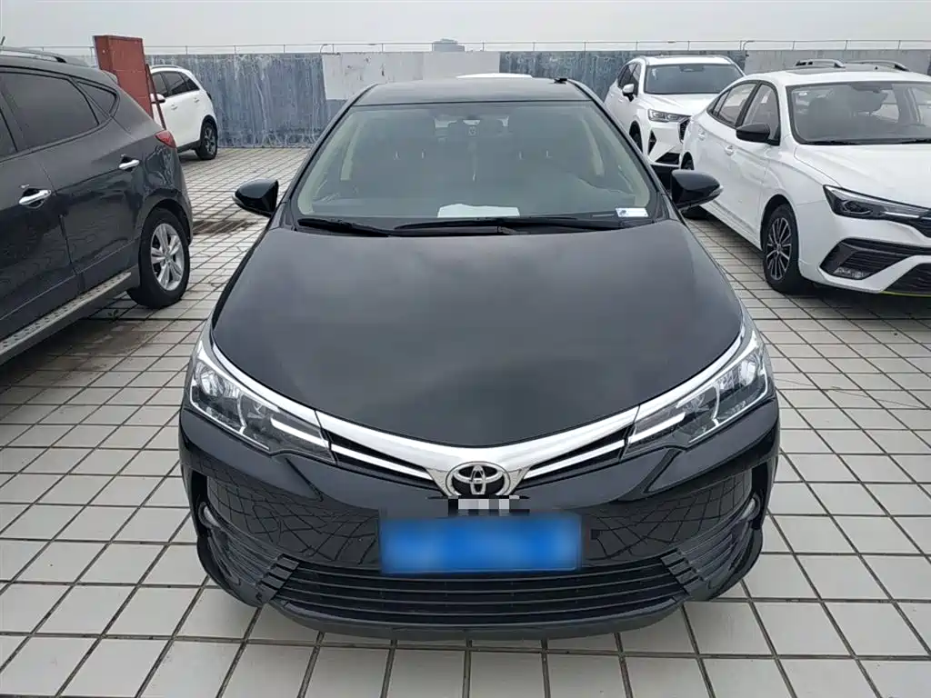 Corolla 2017 facelift 1.2T S-CVT GL купить на сайте DeffCars