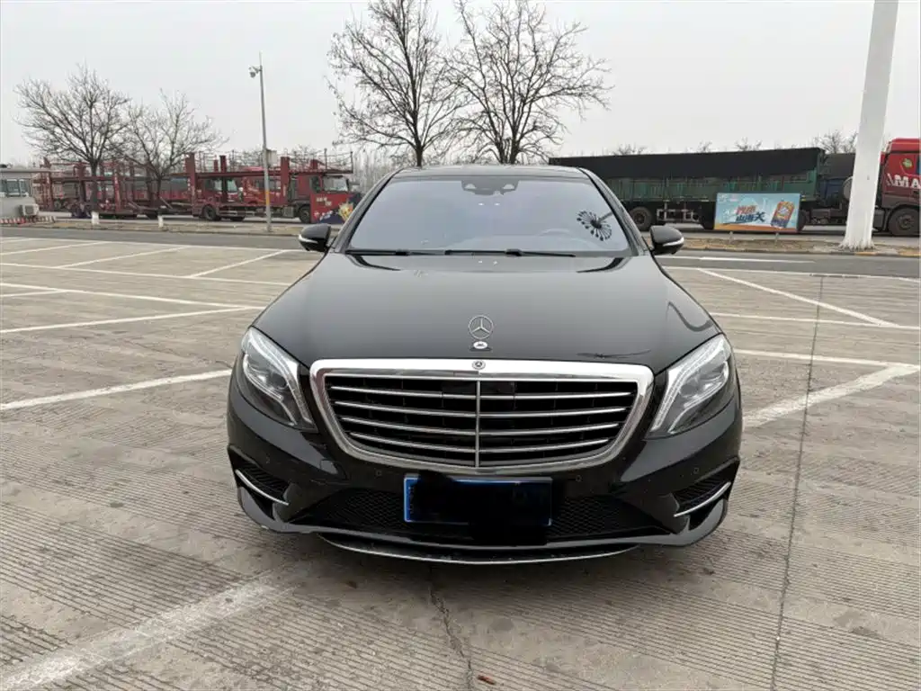 Mercedes-Benz S-Class 2017 S 400 L 4MATIC купить на сайте DeffCars