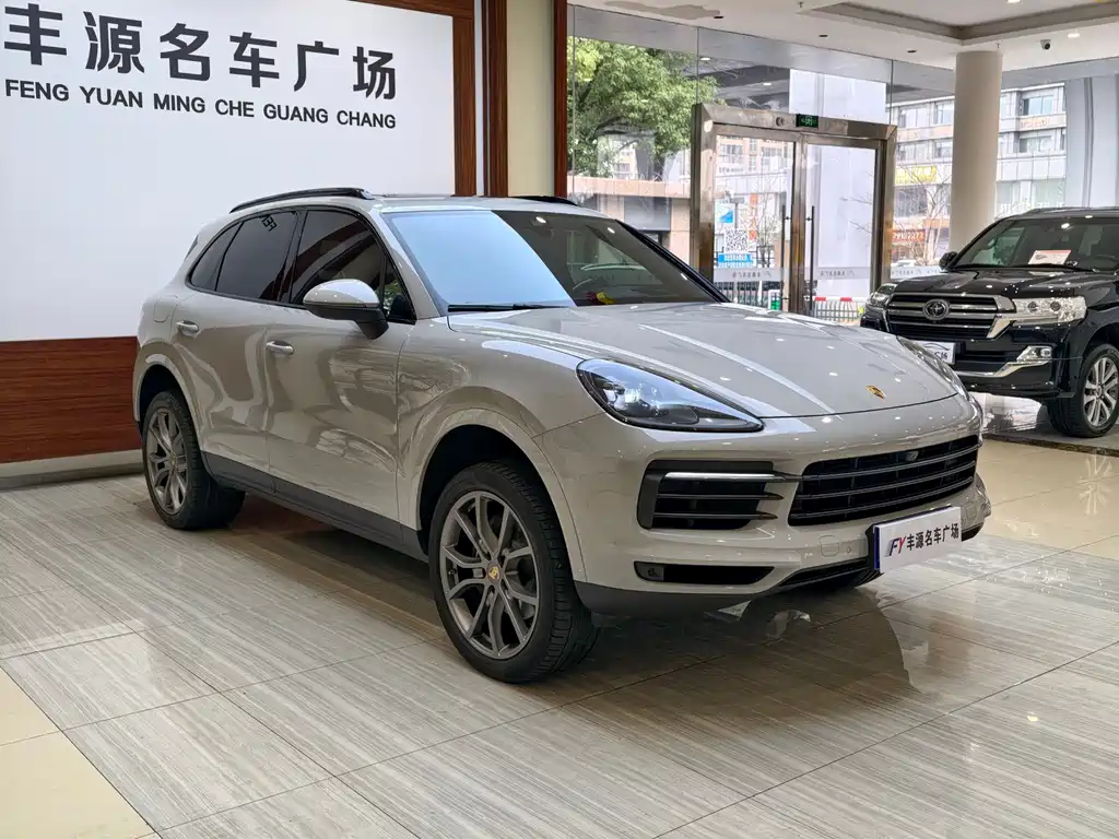 Cayenne 2023 Cayenne 3.0T Platinum Edition купить на сайте DeffCars