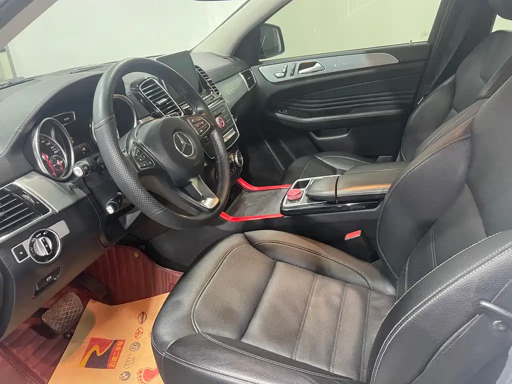 Mercedes-Benz GLE Coupe 2015 GLE 320 4MATIC Coupe SUV купить на сайте DeffCars