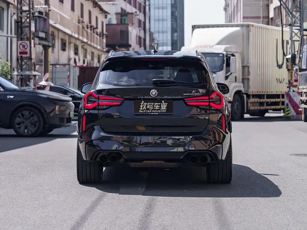 BMW X3 M 2022 X3 M Thunder Edition купить на сайте DeffCars