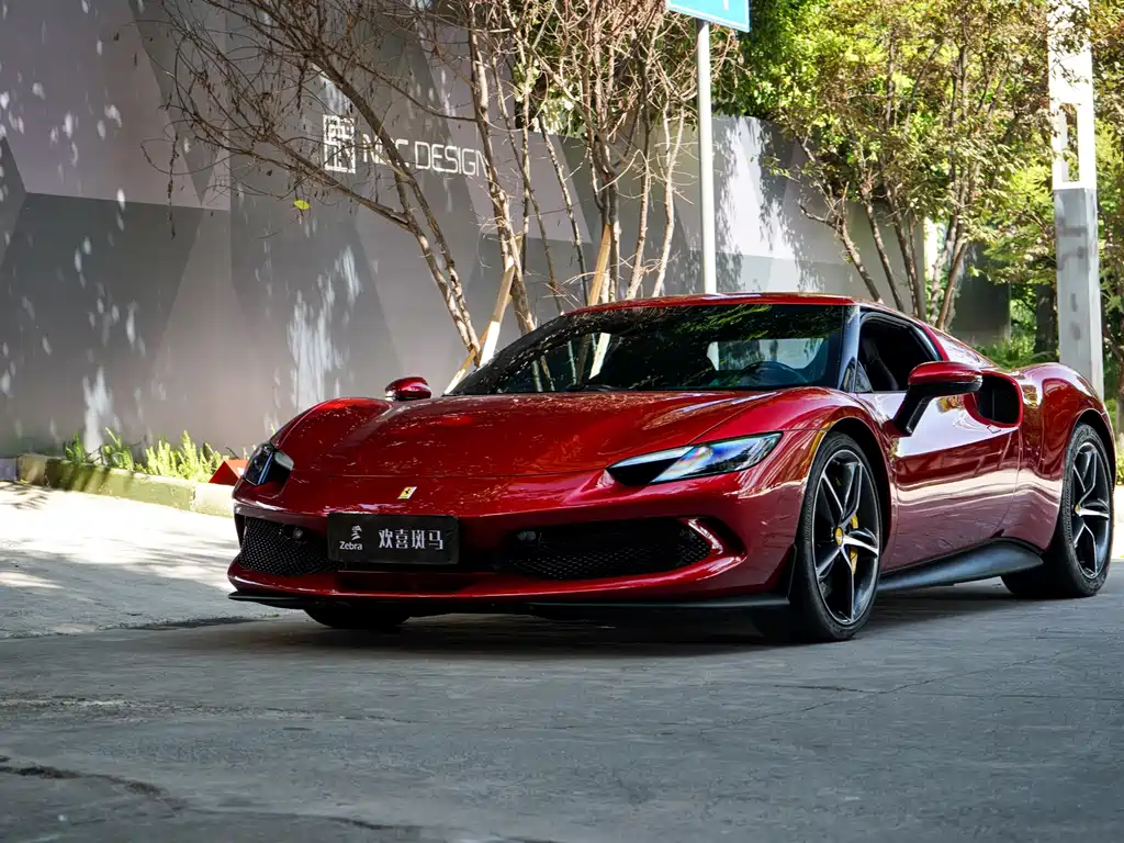 Ferrari 296 2021 3.0T V6 GTB купить на сайте DeffCars