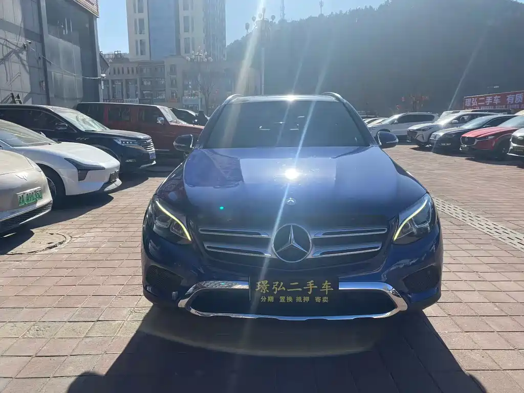 Mercedes-Benz GLC 2016 GLC 260 4MATIC Dynamic купить на сайте DeffCars