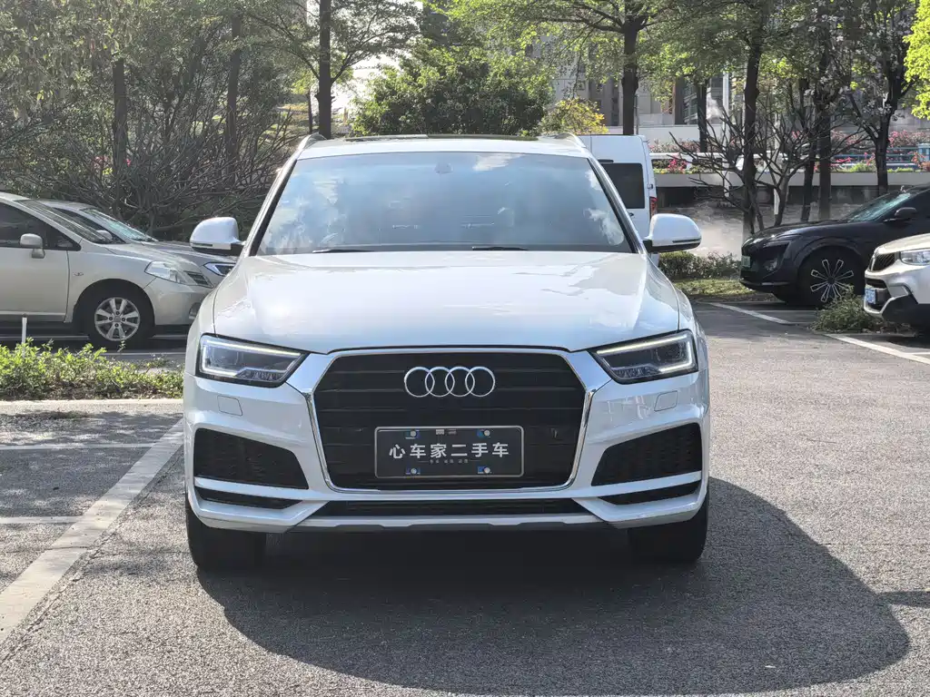 Audi Q3 2018 30th Anniversary Model 35 TFSI Sports купить на сайте DeffCars