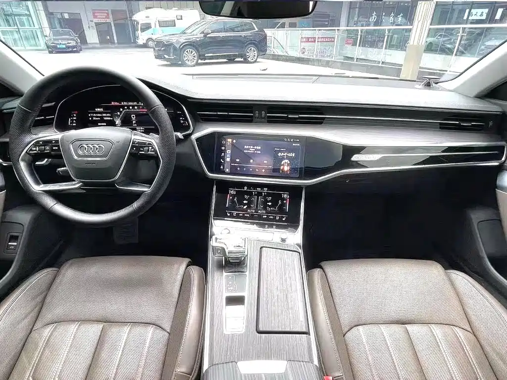 Audi A7L 2022 55 TFSI quattro S-line Jingyuan flow crystal package купить на сайте DeffCars
