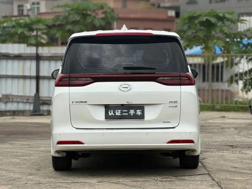 Trumpchi M6 2019 270T automatic luxury version (seven seats) National V купить на сайте DeffCars
