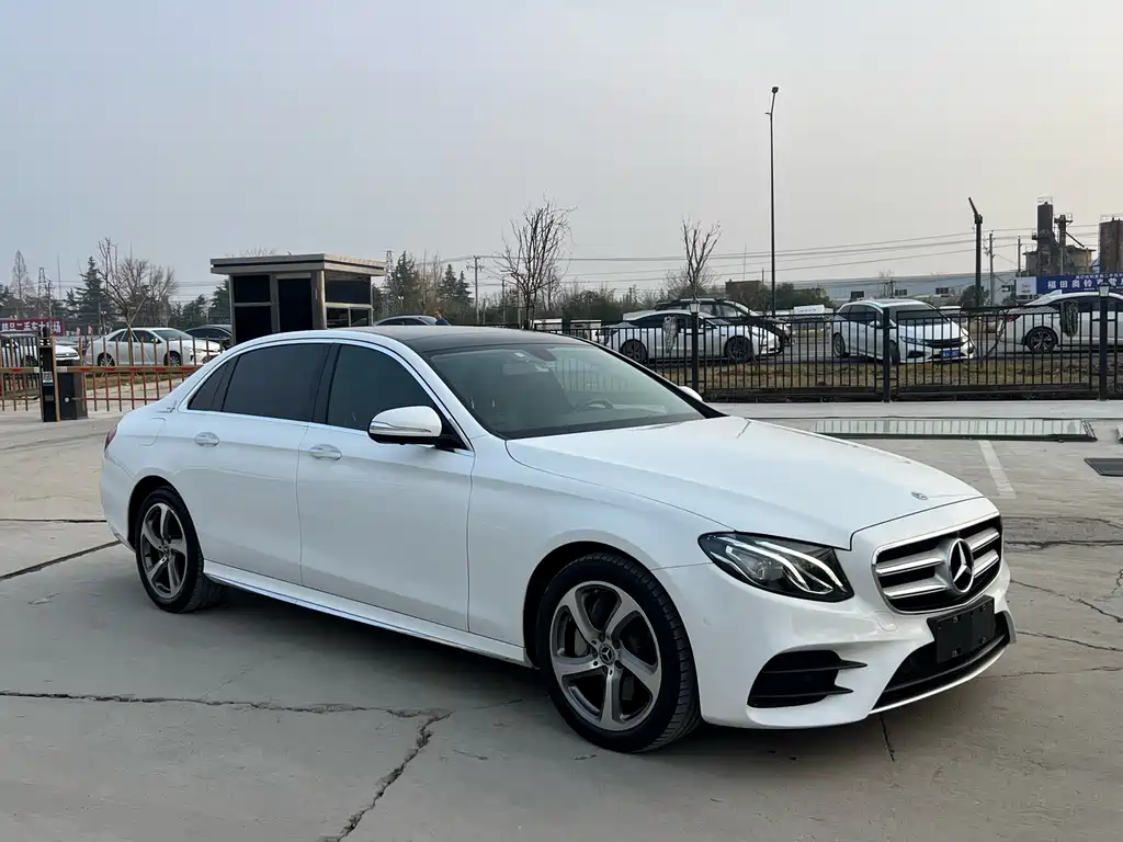 Mercedes-Benz E-Class 2018 E 300 L Sports Luxury купить на сайте DeffCars