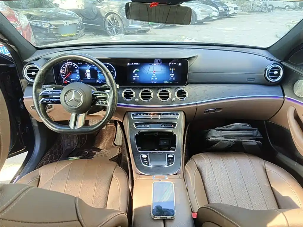 Mercedes-Benz E-Class (imported) 2021 facelift E 300 sports version купить на сайте DeffCars
