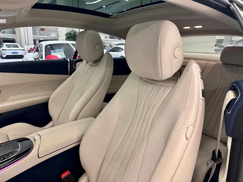 Mercedes-Benz E-class imported 2023 facelift E 260 coupe купить на сайте DeffCars
