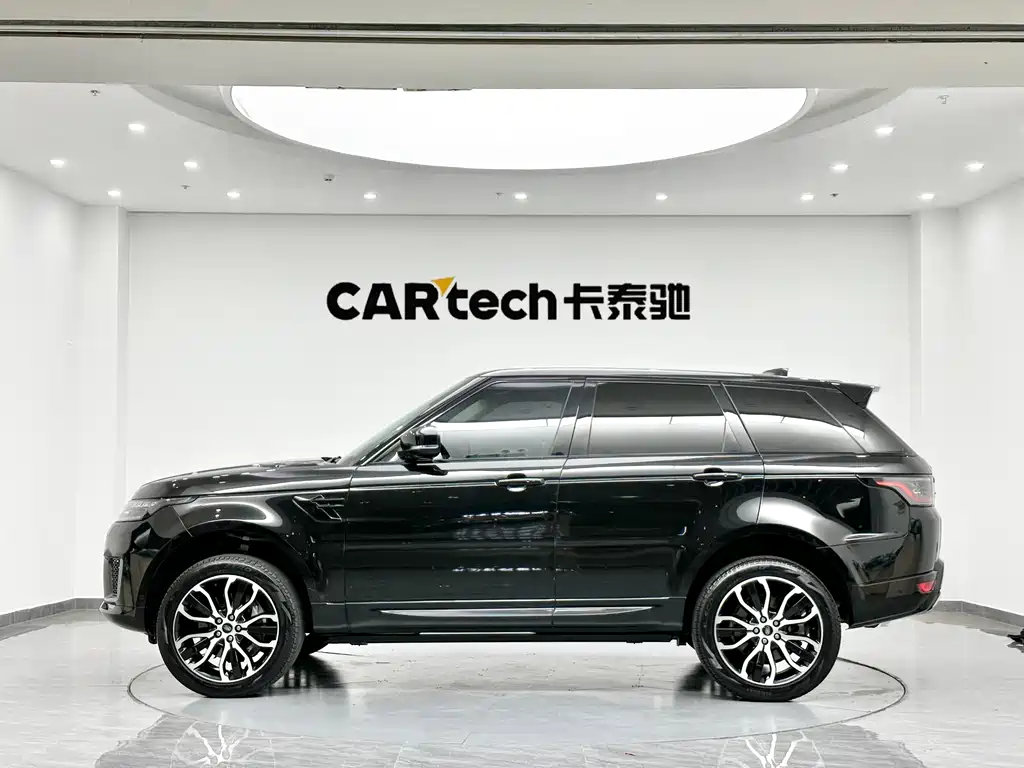 Range Rover Sport 2021 3.0 L6 Black Edition купить на сайте DeffCars