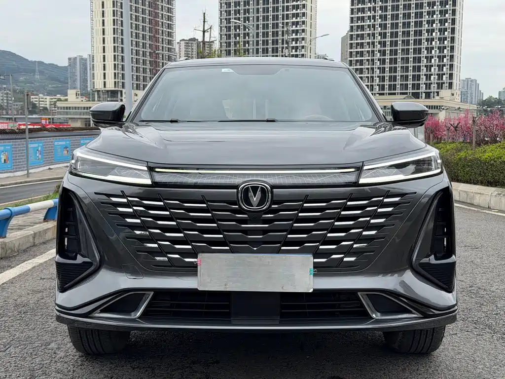 Changan CS75PLUS 2023 third generation 1.5T automatic premium model купить на сайте DeffCars