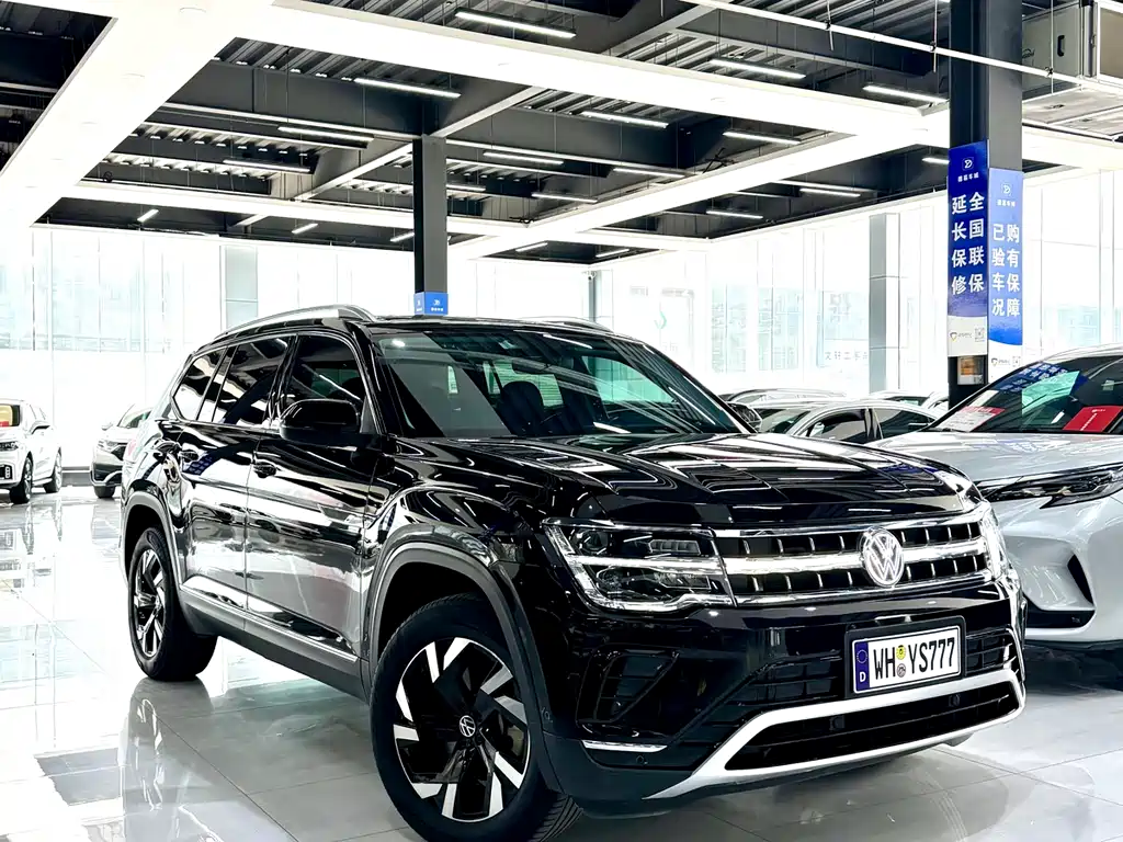Touron 2021 380TSI four-wheel drive luxury version купить на сайте DeffCars