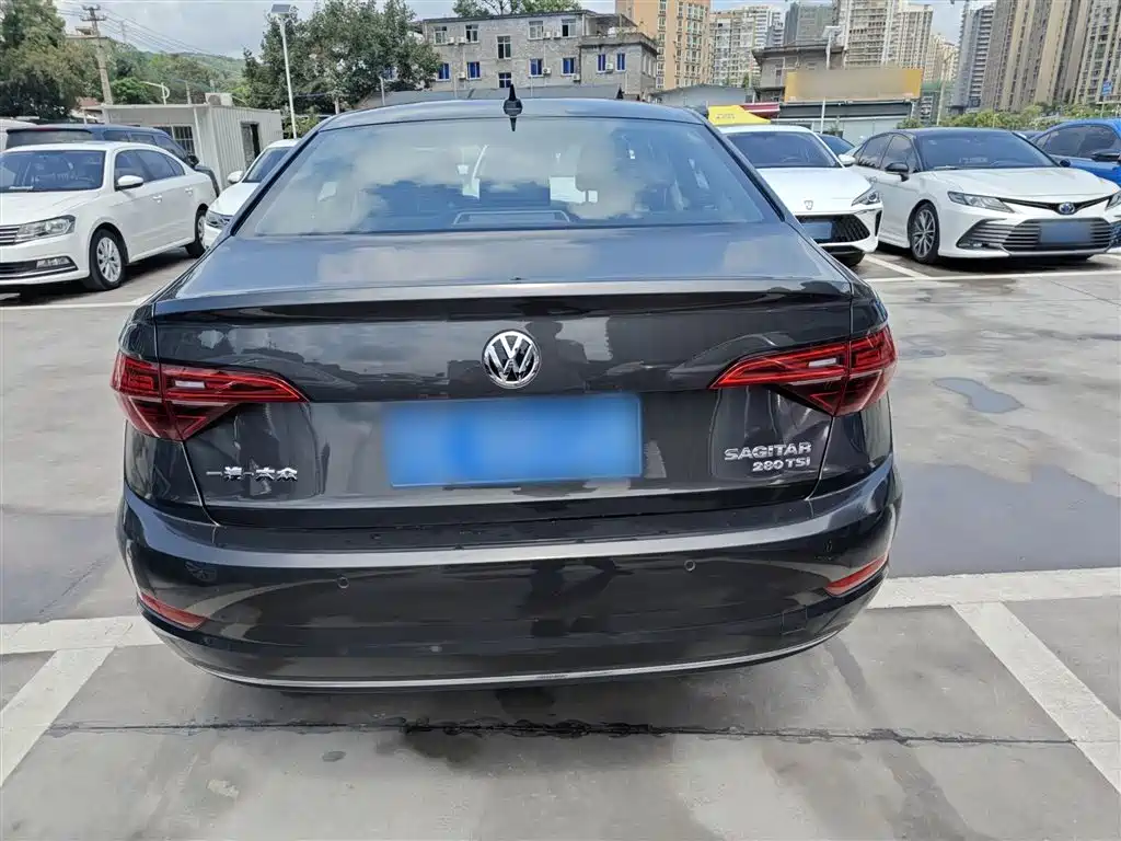 Sagitar 2021 280TSI DSG Comfort Intelligent Edition купить на сайте DeffCars