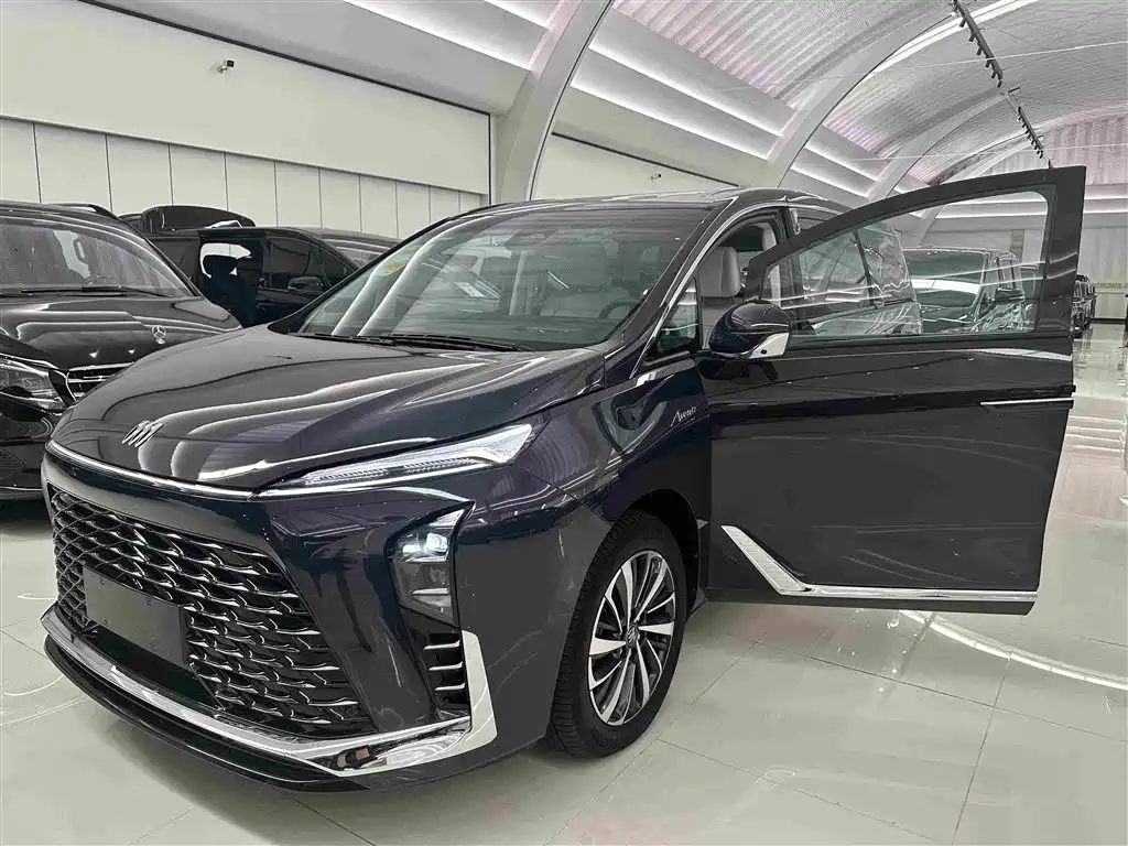 Buick GL8 New Energy 2026 Lu Zun Luxury Edition купить на сайте DeffCars