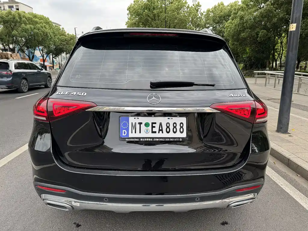 Mercedes-Benz GLE 2022 facelift GLE 350 4MATIC fashionable model купить на сайте DeffCars