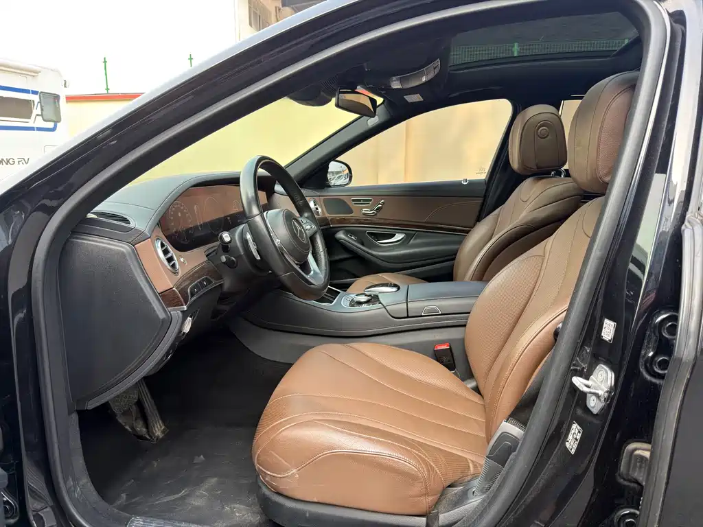 Mercedes-Benz S-Class 2018 S 320 L купить на сайте DeffCars