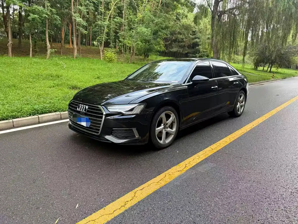 Audi A6L 2022 45 TFSI quattro, exquisite and elegant model купить на сайте DeffCars