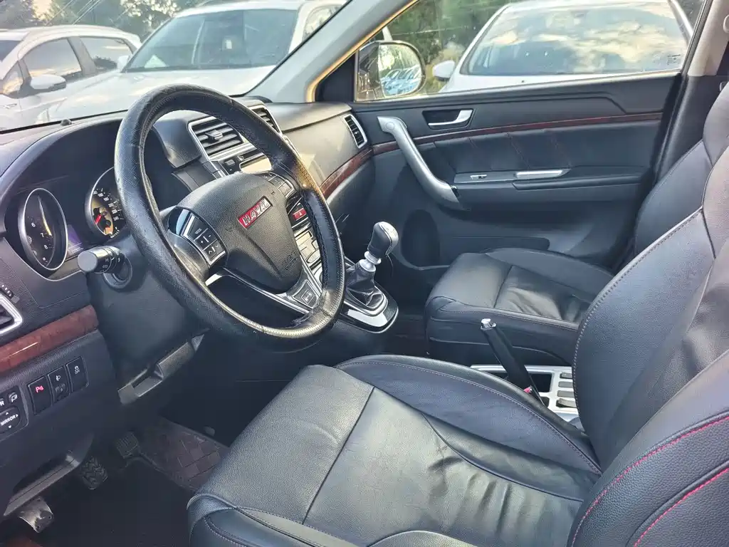 Haval H6 2015 upgraded version 1.5T manual two-wheel drive premium model купить на сайте DeffCars