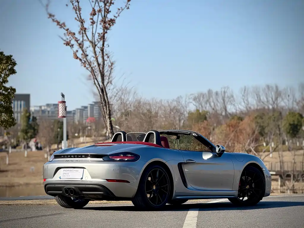 Porsche 718 2022 Boxster 2.0T купить на сайте DeffCars