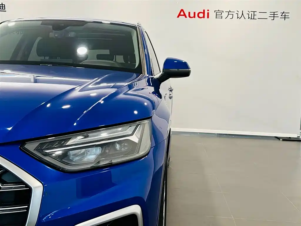 Audi Q5L 2021 40 TFSI luxury and dynamic model купить на сайте DeffCars