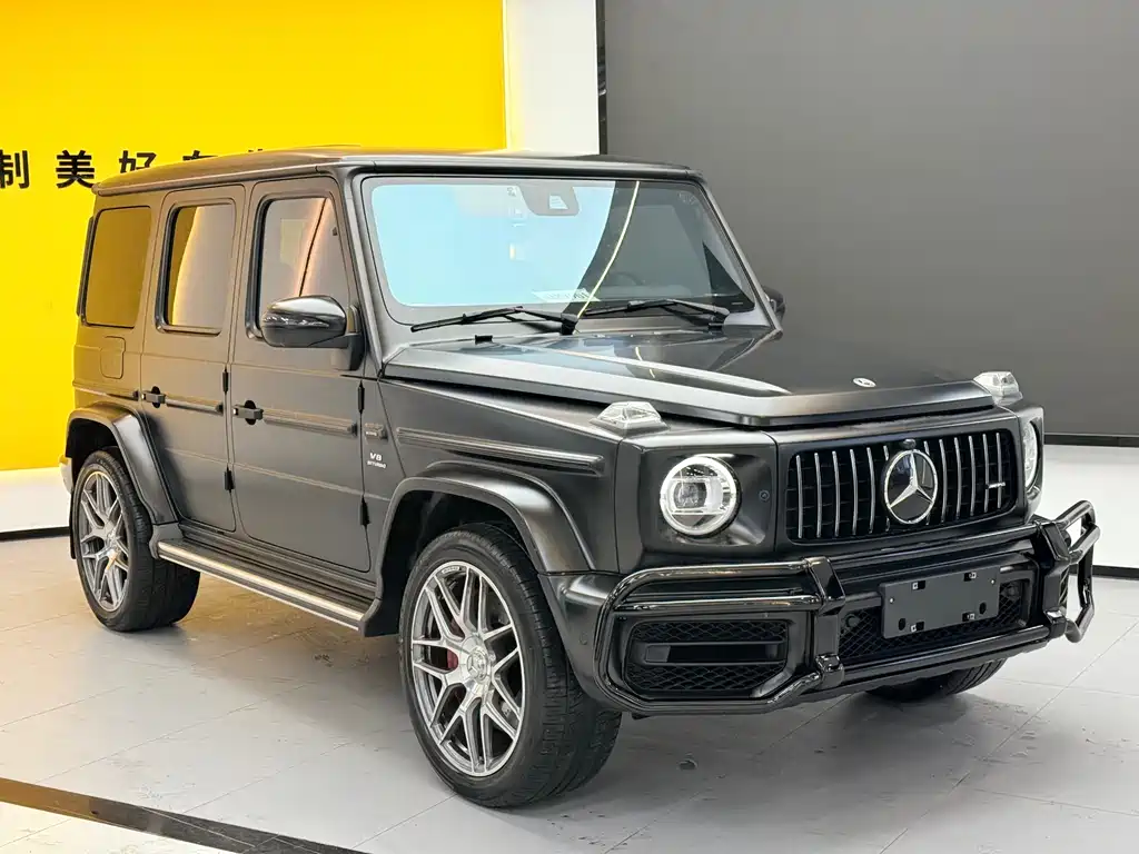 Mercedes-Benz G-Class AMG 2021 AMG G 63 купить на сайте DeffCars