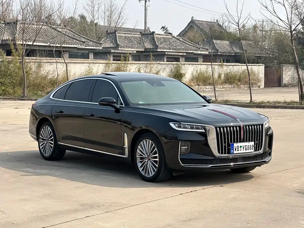 Hongqi H9 2020 2.0T Zhilian Qichang Edition купить на сайте DeffCars