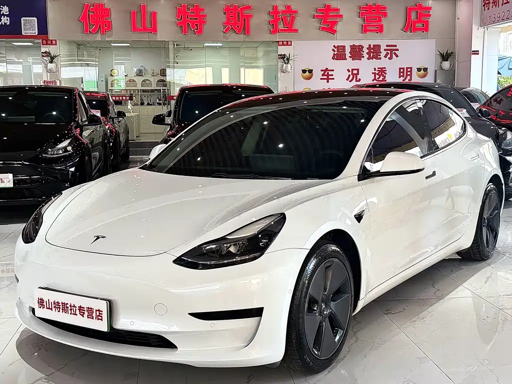 Model 3 2021 Standard Range Rear Drive Upgraded 3D6 купить на сайте DeffCars