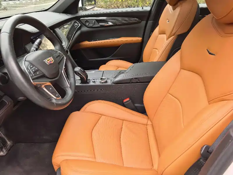 Cadillac CT6 2019 28T luxury model купить на сайте DeffCars