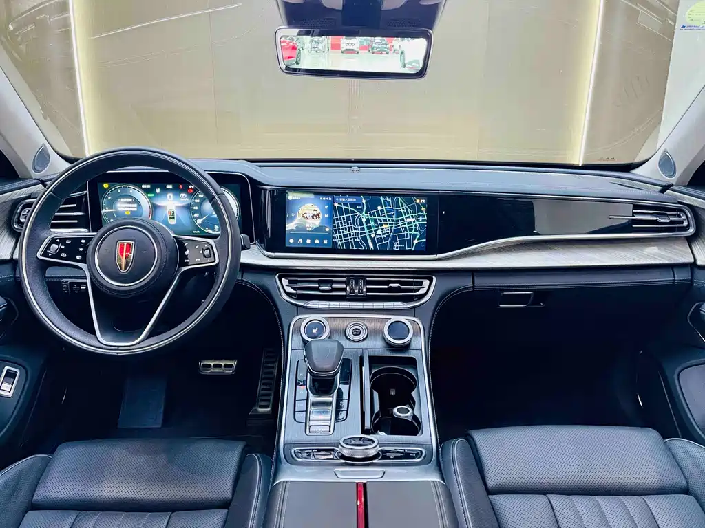 Hongqi H9 2022 2.0T Zhilianqi Chang Edition купить на сайте DeffCars