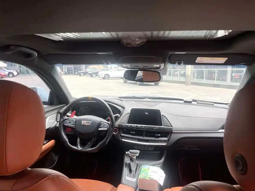 Cadillac CT4 2021 28T luxury model купить на сайте DeffCars