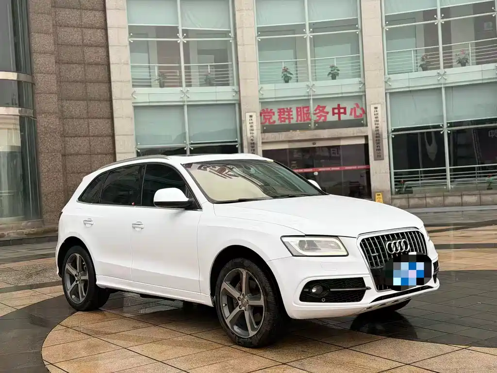 Audi Q5 imported 2013 45 TFSI quattro sporty купить на сайте DeffCars