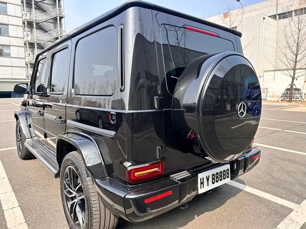 Mercedes-Benz G-Class 2023 G 500 купить на сайте DeffCars