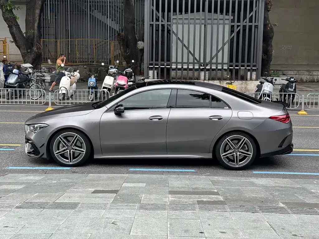 Mercedes-Benz CLA AMG 2023 AMG CLA 45 4MATIC+ купить на сайте DeffCars