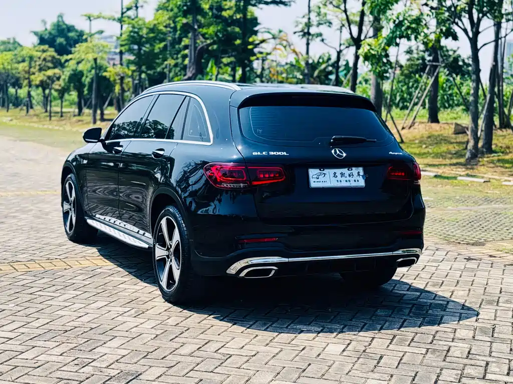 Mercedes-Benz GLC 2020 GLC 300 L 4MATIC luxury model купить на сайте DeffCars
