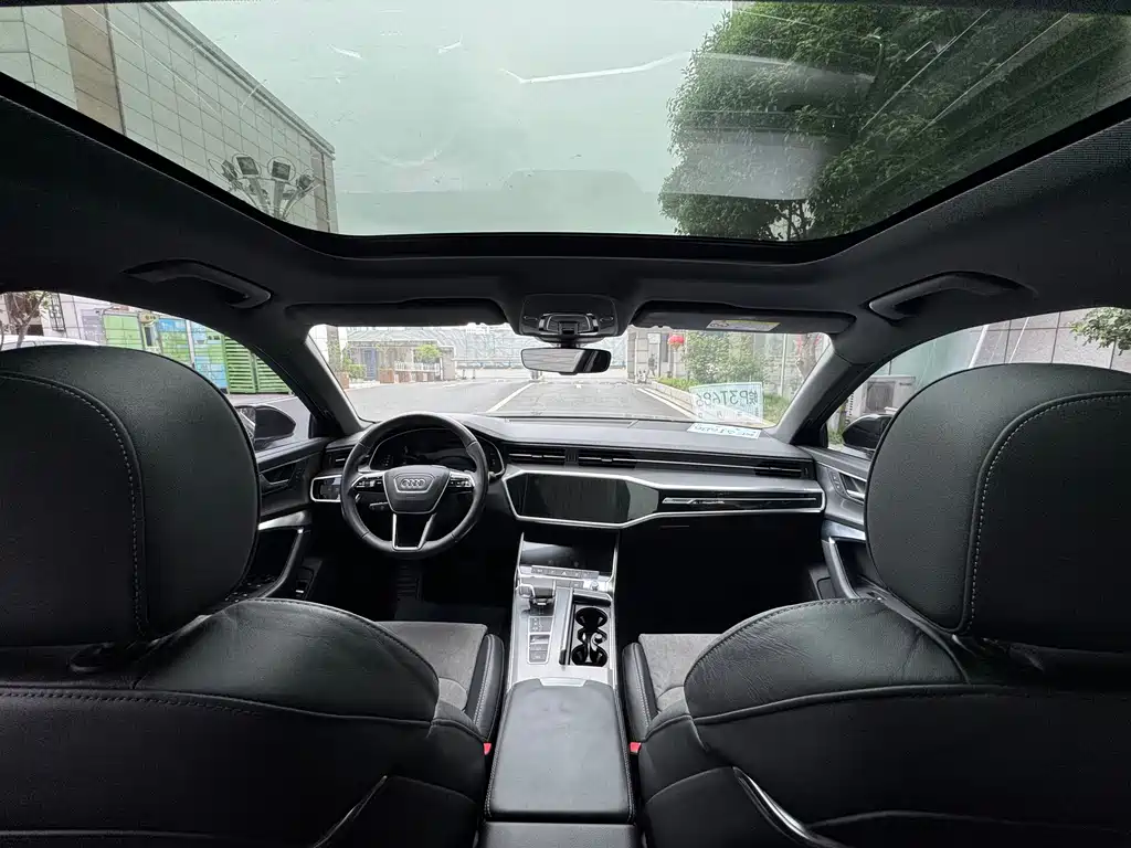 Audi A6L 2021 40 TFSI luxury and dynamic model купить на сайте DeffCars