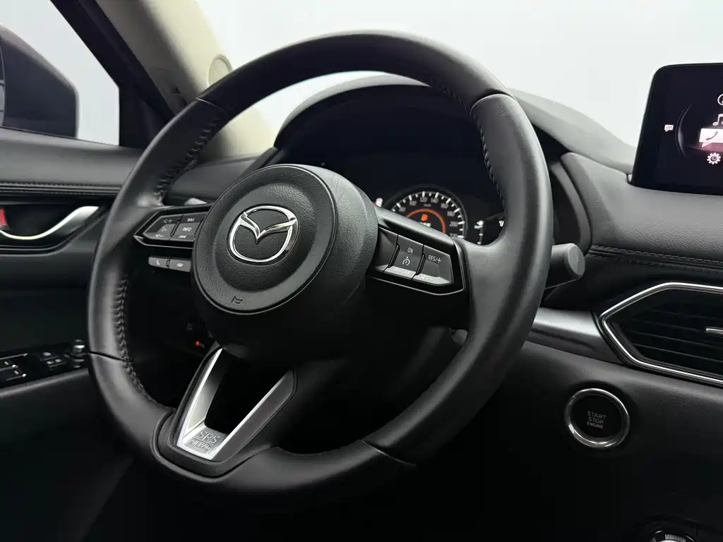 Mazda CX-5 2022 2.0L automatic two-wheel drive smart model купить на сайте DeffCars