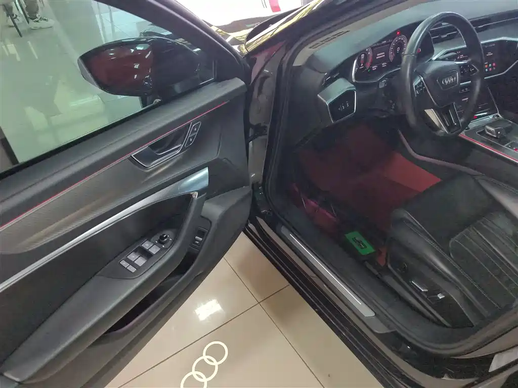 Audi A6L 2023 facelift 45 TFSI premium model купить на сайте DeffCars